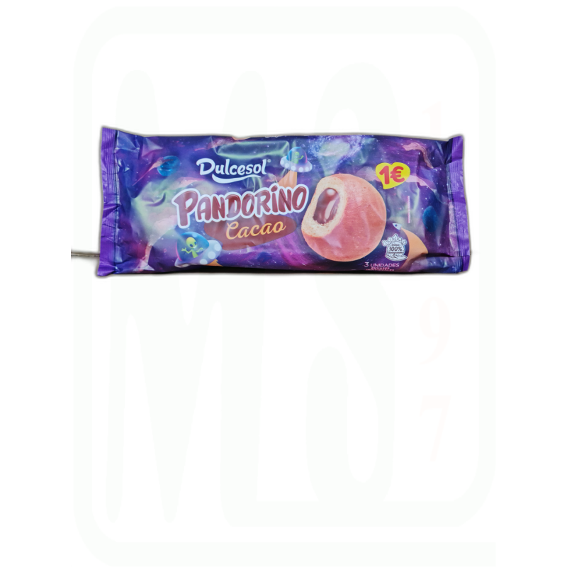PANDORINO CACAO PACK-3 135 GR