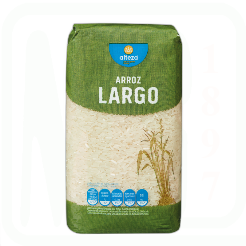 ARROZ LARGO 1 KG