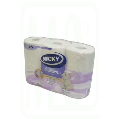 PAPEL HIGIENICO SUPREME 3/C 6ROLL