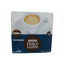 DOLCE GUSTO BONKA 16 CAPSULAS