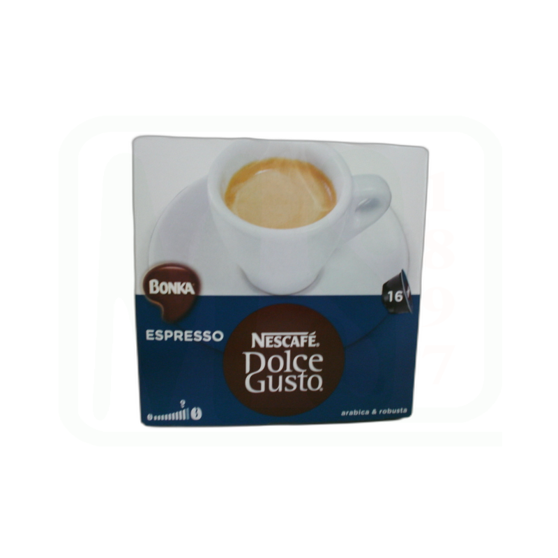 DOLCE GUSTO BONKA 16 CAPSULAS