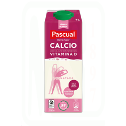 LECHE CALCIO DESNAT 1L 