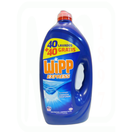 GEL DETERGENTE 40+40 DOSIS AZUL