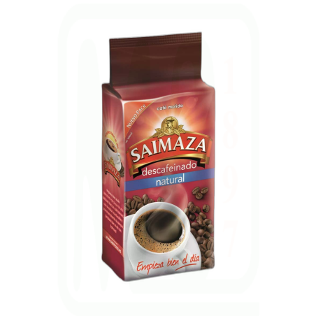 CAFE NATURAL DESCAFEINADO 250 GR