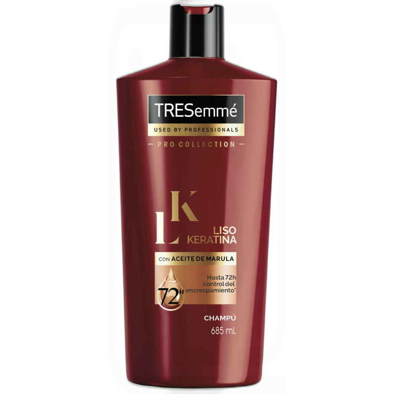 CHAMPU LISO KERATINA 685 ML