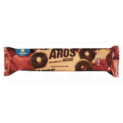 GALLETAS AROS CHOCOLATE 128 GRAMOS