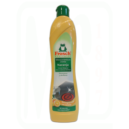 LIMPIADOR VITRO NARANJA 500 ML