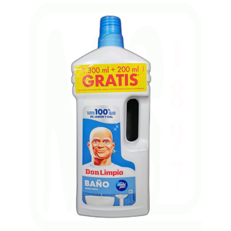LIMPIADOR BAÑO 1.5 LITROS