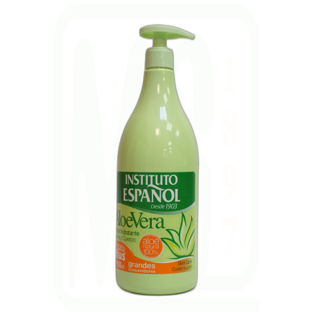 BODY MILK ALOE VERA DOSIFICADOR 950 ML