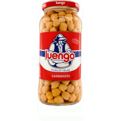 GARBANZOS TARRO 400 GR
