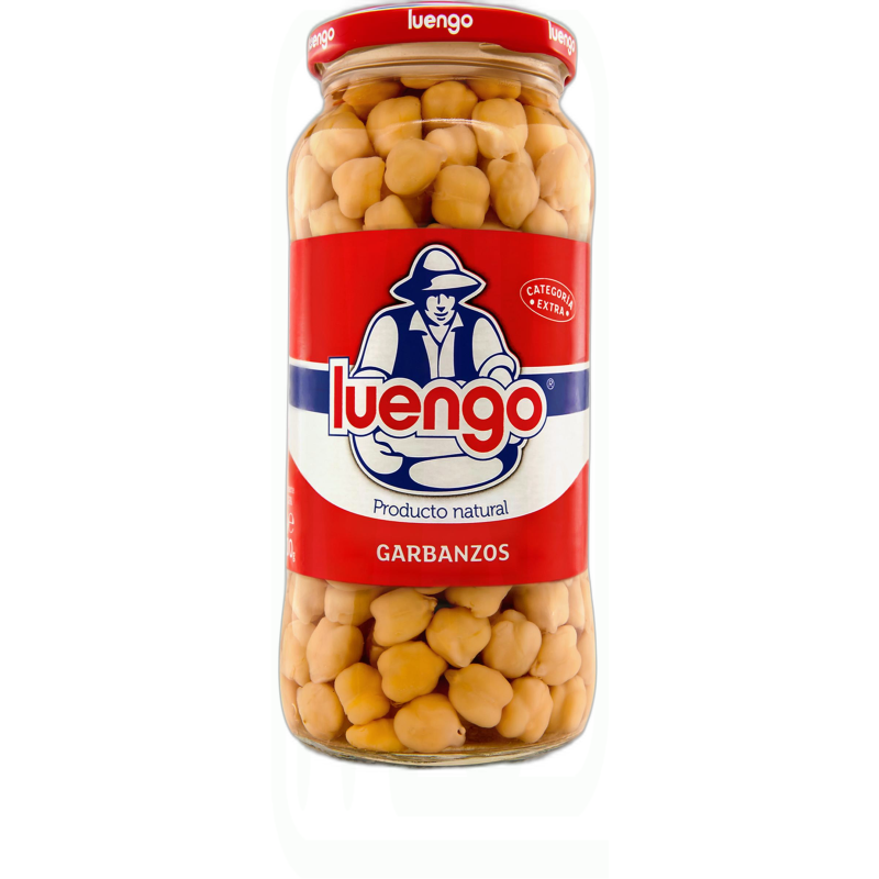 GARBANZOS TARRO 400 GR