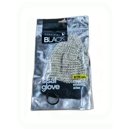 ESPONJA BLACK SISAL GLOVE