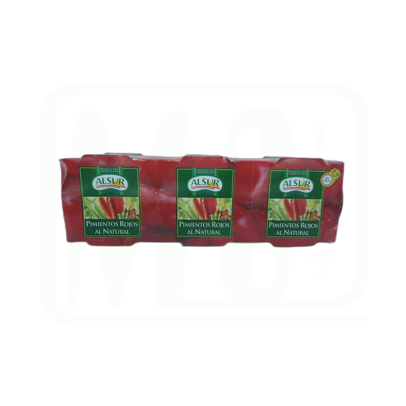 PIMIENTOS ROJOS PACK-3 X 60 GR