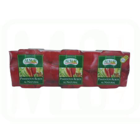 PIMIENTOS ROJOS PACK-3 X 60 GR