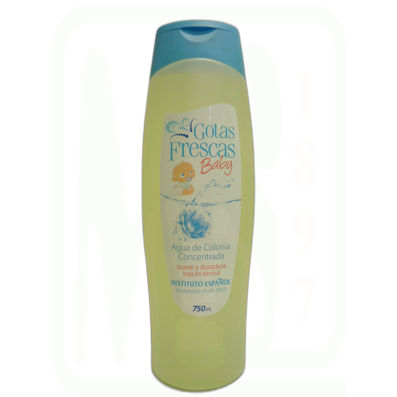 COLONIA GOTAS FRESCAS BABY 750 ML