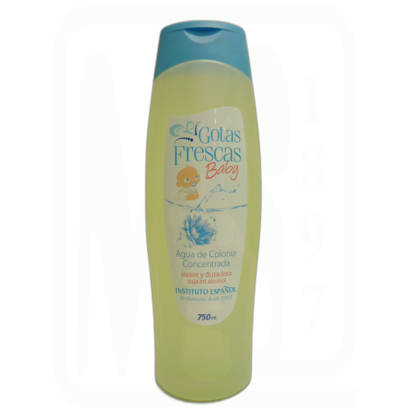 COLONIA GOTAS FRESCAS BABY 750 ML