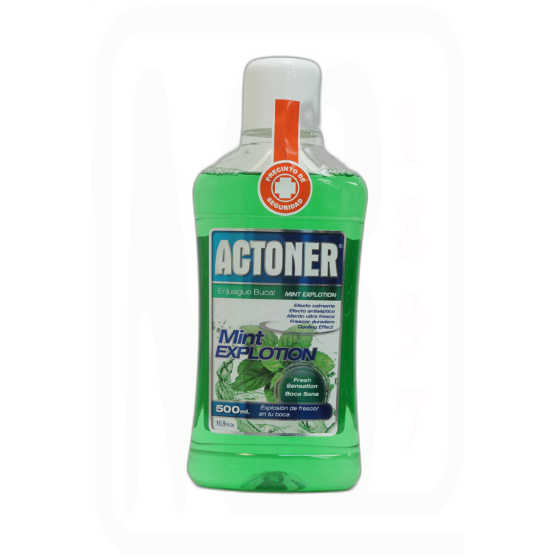 ENJUAGUE BUCAL MENTA 500 ML