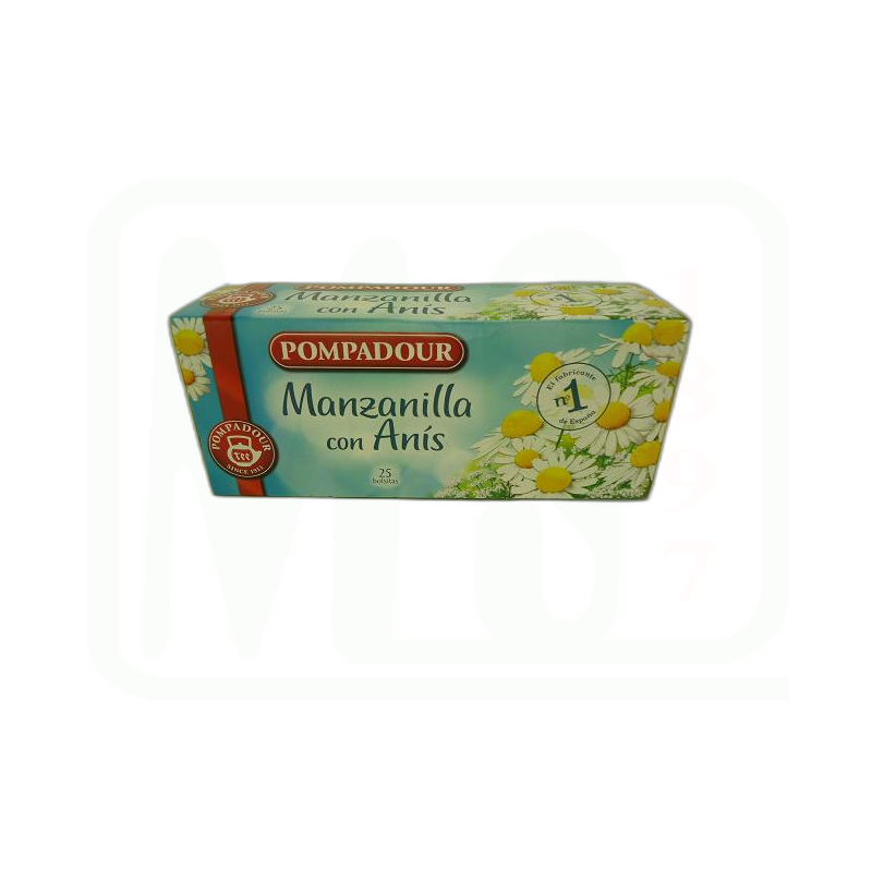 MANZANILLA CON ANIS PACK-25