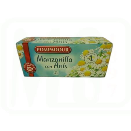 MANZANILLA CON ANIS PACK-25