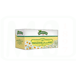 MANZANILLA CON ANIS 25 INFUSIONES