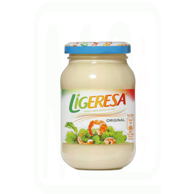 MAHONESA LIGERESA 210 ML