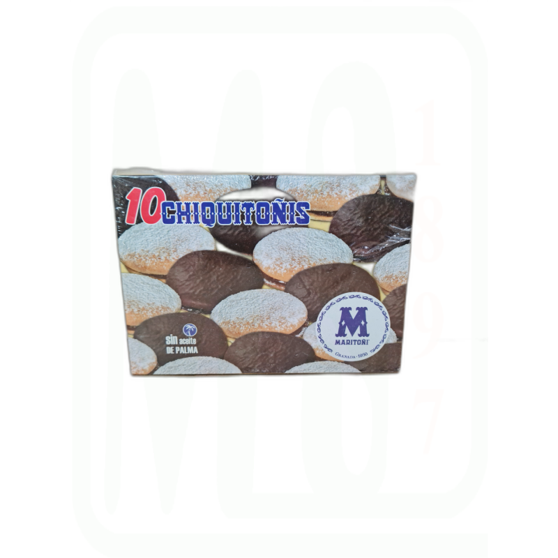 TORTAS CHIQUITOÑI PACK-10 X 35 GR