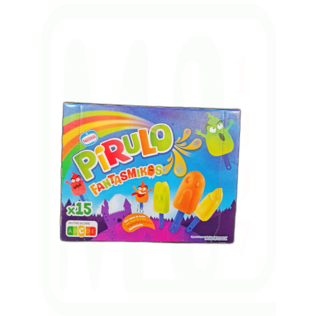 HELADO PIRULO FANTASMIKOS PACK-15 240 GR