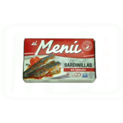 SARDINILLAS TOMATE 65 GRAMOS