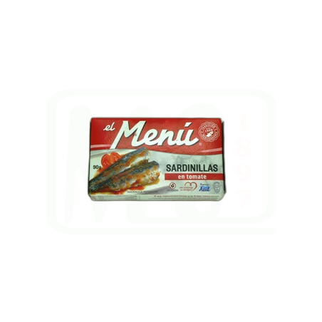 SARDINILLAS TOMATE 65 GRAMOS