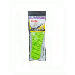 PLANTILLAS GEL ANTIFATIGA GREEN 36/41