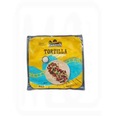 TORTILLAS TRIGO 320 GR