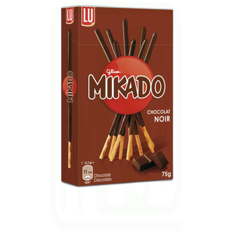 GALLETAS MIKADO CHOCOLATE 75 GR