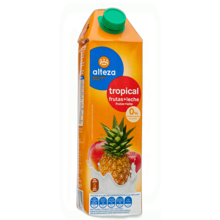 FRUTA+LECHE TROPICAL 1 LT