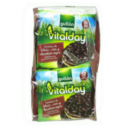 TORTITAS MAIZ CHOCO-GULLON P/4*25GR 