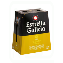CERVEZA SIN GLUTEN PACK-6 X 250 ML