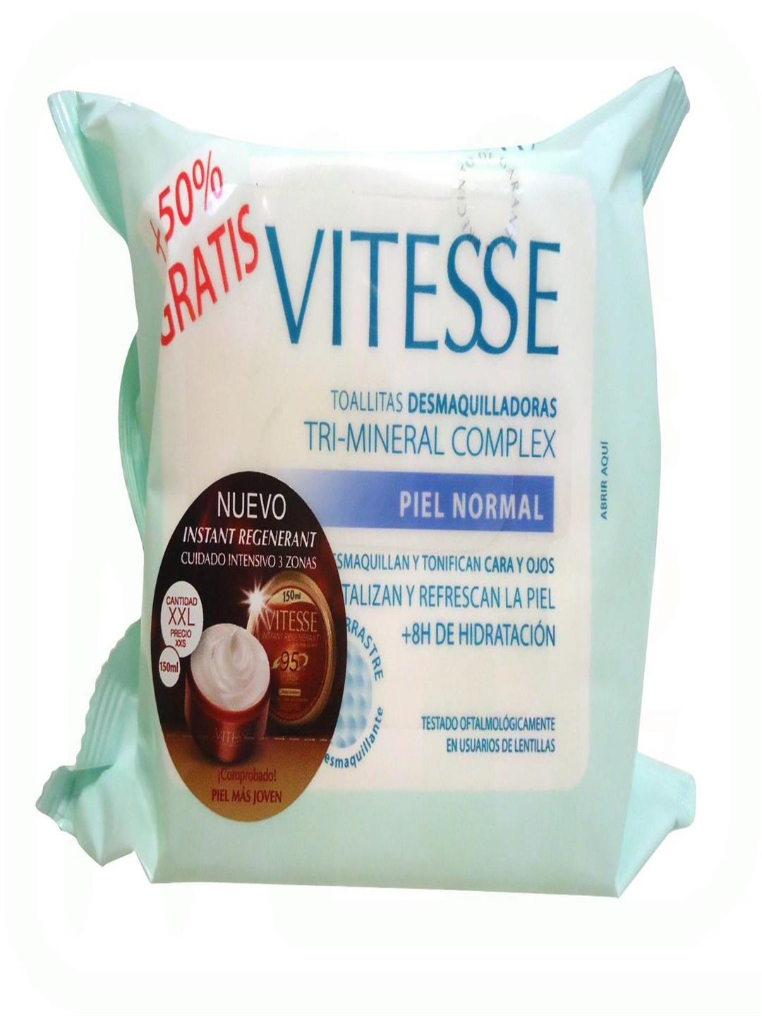 TOALLITAS DESMAQUILLANTES PIELES SENSIBLES PACK-25