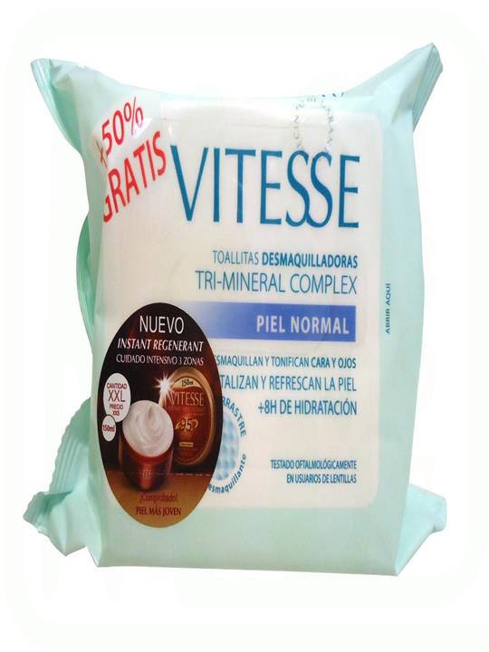 TOALLITAS DESMAQUILLANTES PIELES SENSIBLES PACK-25