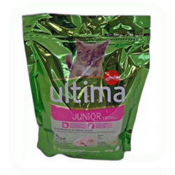 ALIMENTO GATOS JUNIOR ULTIMA 440 GR
