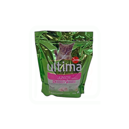 ALIMENTO GATOS JUNIOR ULTIMA 440 GR