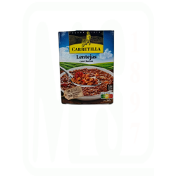 LENTEJAS CON CHORIZO 300 GR