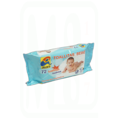 TOALLITAS RECAMBIO PACK-72