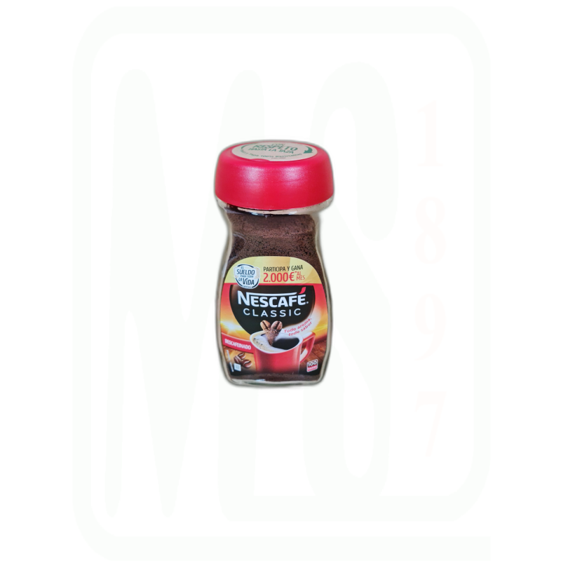NESCAFE DESCAFEINADO 200 GR