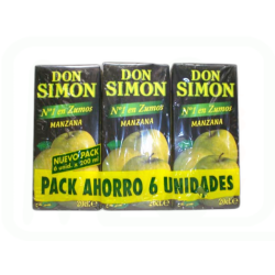 ZUMO MANZANA PACK-6 X 200 ML