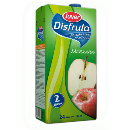 NECTAR DISFRUTA MANZANA 2 LT