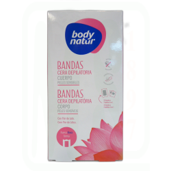 DEPILATORIO BANDAS CORPORAL 16/U