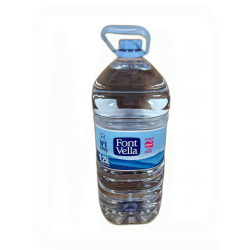 AGUA MINERAL GARRAFA 6.250 LT