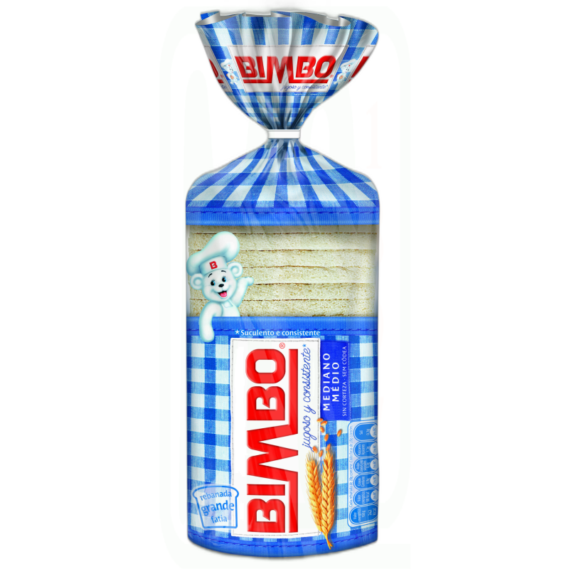 PAN SIN CORTEZA BUENISIMO 500 GR