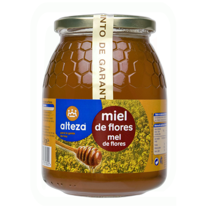 MIEL FLORES 1KG 