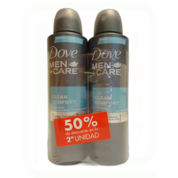 DESODORANTE CLASIC SPRAY 2*200 ML
