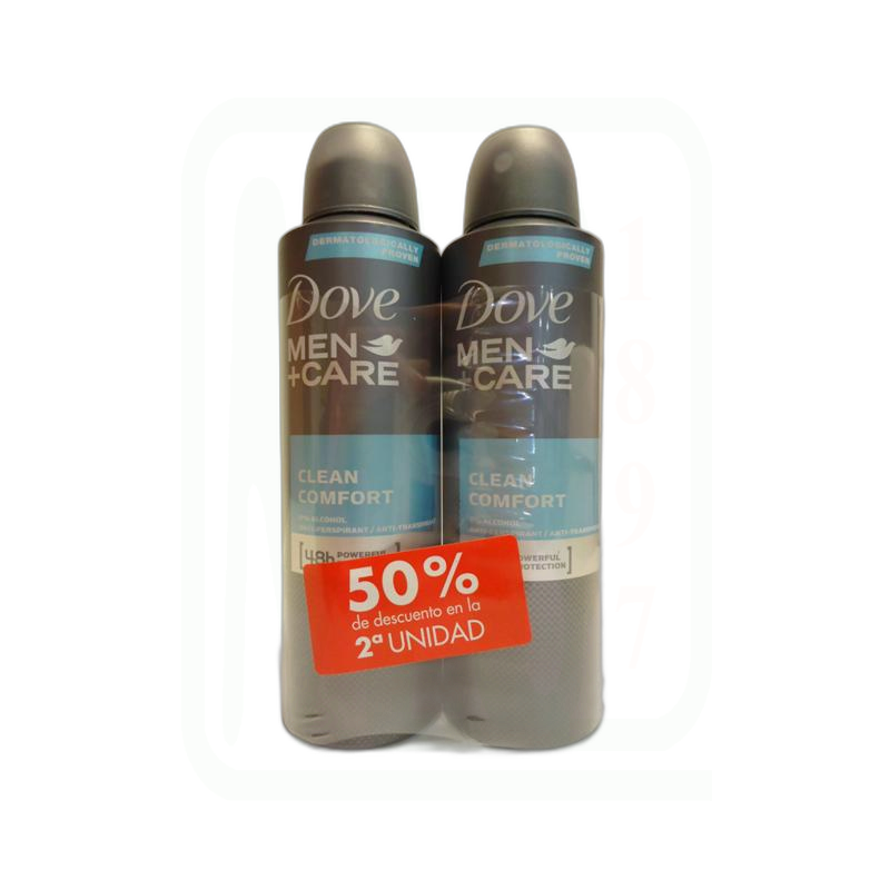 DESODORANTE CLASIC SPRAY 2*200 ML